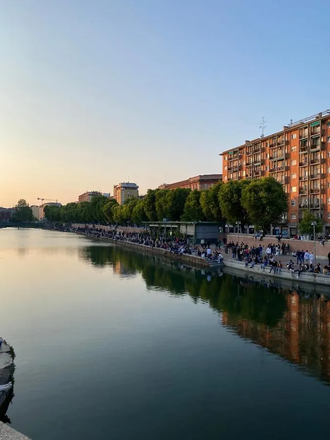 La Mansarda Sui Navigli Apartment Milan Italy